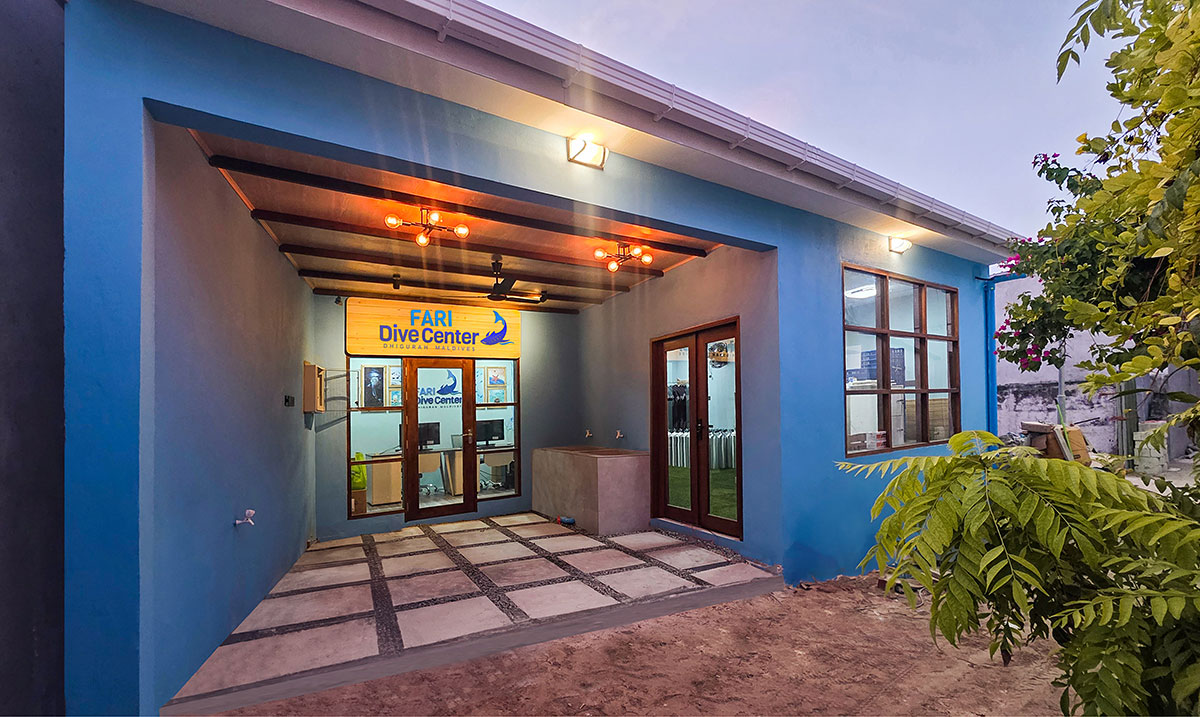 Fari Dive Center Banner