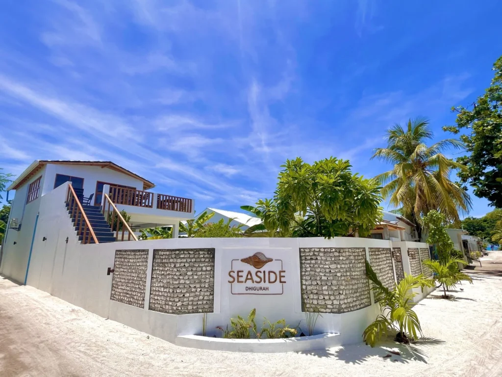 Seaside Dhigurah