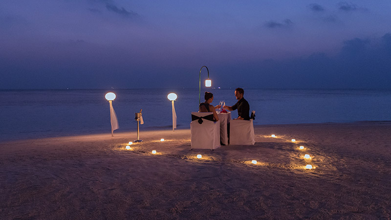 Beach Dinner