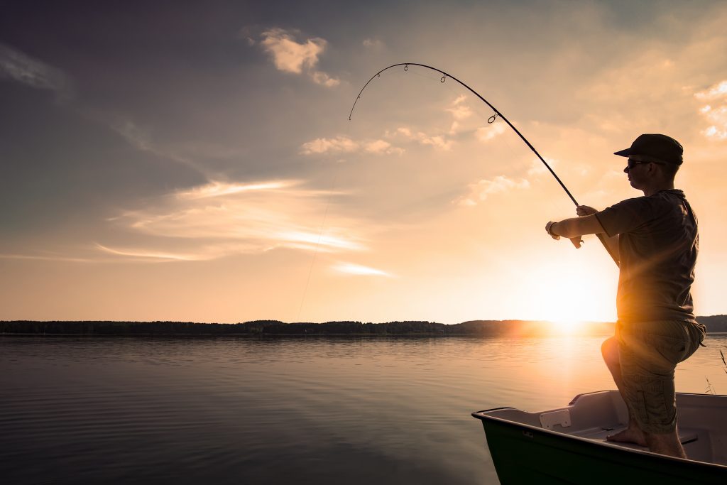 Sunset Fishing